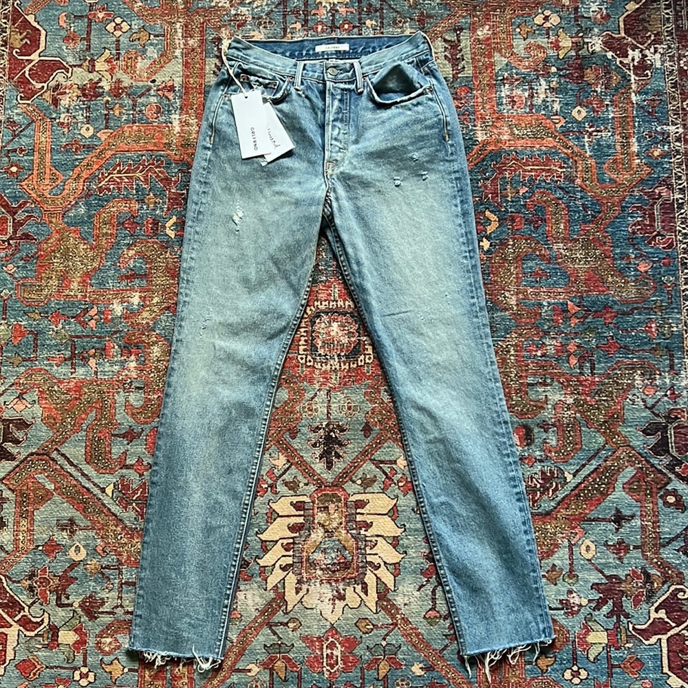 GRLFRND Denim NWT